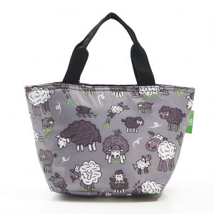 Eco Chic - Cool Lunch Bag - C27GY - Grey - Sheep*