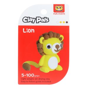Clay Pals kleisetje - Lion (leeuw)