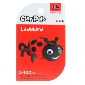 Clay Pals kleisetje - Ladybird (Lieveheersbeestje) 