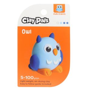 Clay Pals kleisetje - Owl (Uil) 