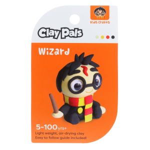 Clay Pals kleisetje - Boy Wizzard (Tovenaar) 
