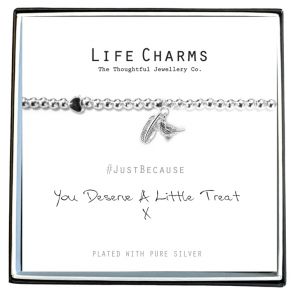 480216 - Life Charms - LC016BW - Just because - A little Treat