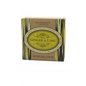 Naturally European Soap Ginger & Lemon