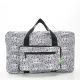 XX _ Eco Chic - Foldable Holdall (weekendtas) - D10WT - White - Music