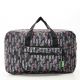 Eco Chic - Foldable Holdall (weekendtas) - D19BK - Black Feather *