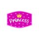 Mondkapje - Kind - Princess Crown