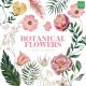 Kalender 2024 - Botanical Flowers