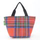 Eco Chic - Cool Lunch Bag - C30RD - Red - Tartan  