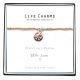 Life Charms - EFYENCOO2PEACE - Bracelet Rose Gold Peace bracelet