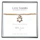 Life Charms - EFYENCOO2STAR - Armband - Rose Gold Star bracelet