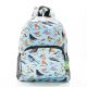 Eco Chic - Mini Backpack - G06BU - Blue - Wild Birds   