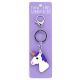 Keyring - I saw this & thougth of You - Unicorn 