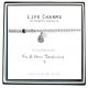 480215 - Life Charms - LC015BW - Just because - It-s a new beginning