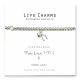 480222 - Life Charms - LC022BW - Just because - Wishes come True