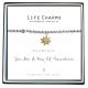 480242- Life Charms - LC042BW - Just because - Sunshine