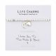 480278 Life Charms - LC078BW - Just because - Love You to the Moon and Back