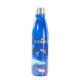 Eco Chic - Thermal Bottle (thermosfles)  - T06 - Blue - Sea Creatures