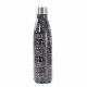 Eco Chic - Thermal Bottle (thermosfles)  - T10 - Black - Music