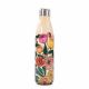 Eco Chic - Thermal Bottle (thermosfles)  - T13 - Beige - Peonies*