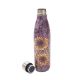 Eco Chic - Thermal Bottle (thermosfles)  - T22 - Purple - Sunflower 