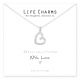 482005 - Life Charms - YY05SIL - Necklace Silver Open Heart 