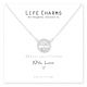 482004 - Life Charms - YY04SIL - Necklace Silver Leaves