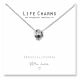 480511 - Life Charms - YY11 - Necklace Silver Lucky Rings