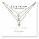 480664 - Life Charms - ELNJ0064 - Buttons Necklace