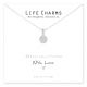 Life Charms - YY20 - Silver Pave Disc Necklace
