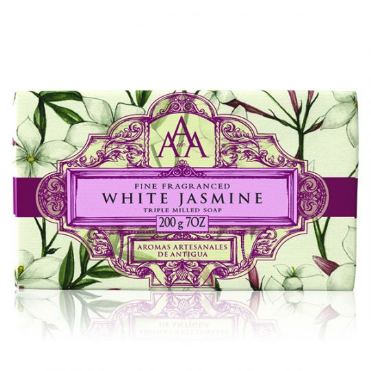 AAA Floral Soap White Jasmine