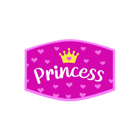 Mondkapje - Kind - Princess Crown