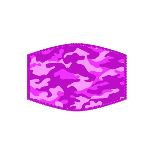 Mondkapje - Kind - Pink Camouflage
