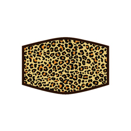 Mondkapje - Leopard  