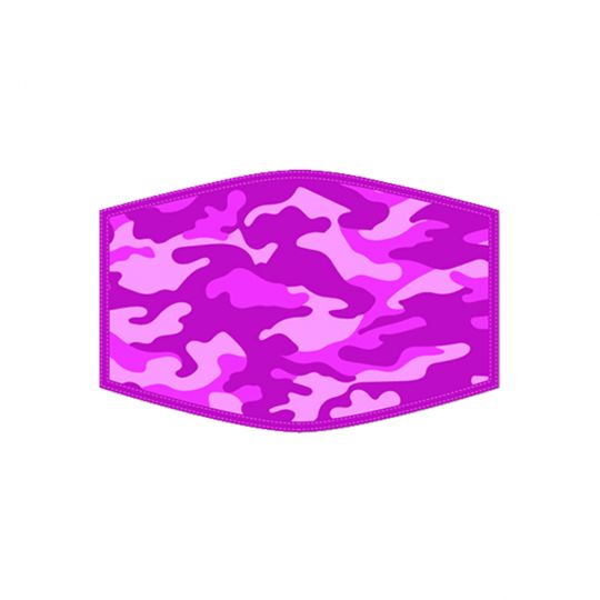 Mondkapje - Pink Camouflage