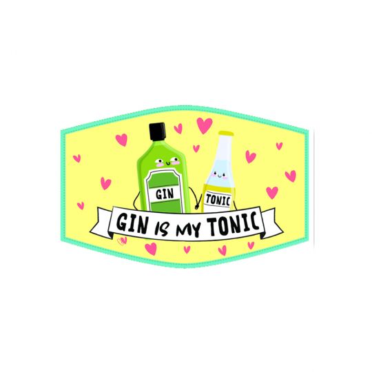 Mondkapje - Gin is My Tonic