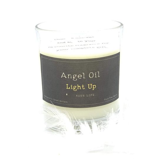 Light Up kaars - Angel Oil