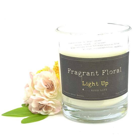 Light Up kaars - Fragrant Floral