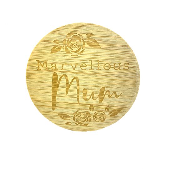 Bamboe deksel - Marvellous Mum