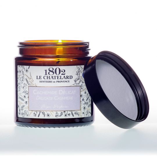 LC1802 - Candle Scented - BAUT-204 - Delicated Cashmere - 80 gram