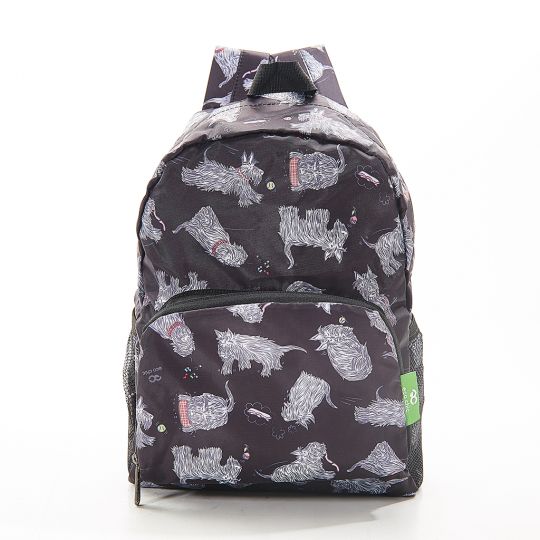 Eco Chic - Mini Backpack - G03BK - Black - Scatty Scotty 