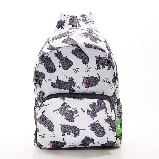 Eco Chic - Mini Backpack - G03WT  White - Scatty Scotty 