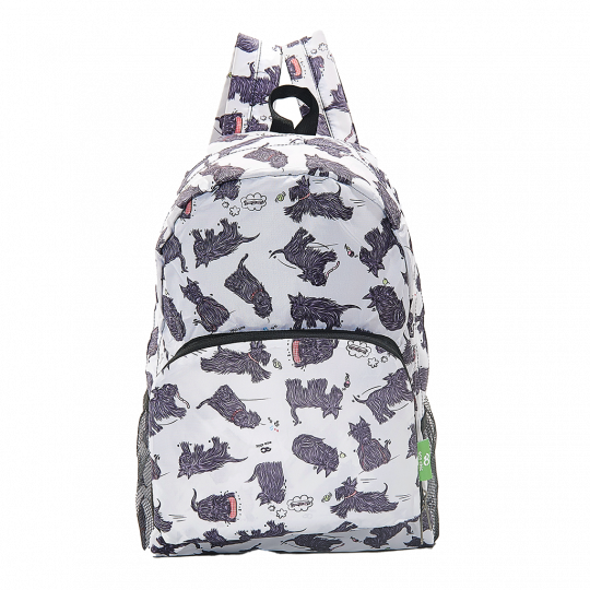 Eco Chic - Backpack - B08WT - White - Scatty Scotty 