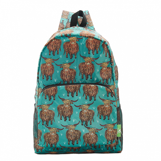 Eco Chic - Backpack - B24TL - Teal - Highland 