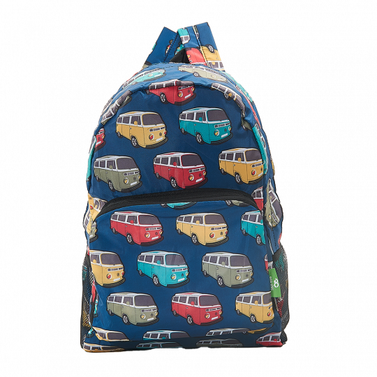 Eco Chic - Backpack - B25TL - Teal - Camper Vans 