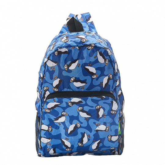 Eco Chic - Backpack - B27BU - Blue - Puffin 