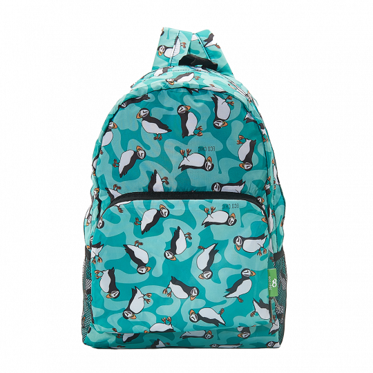 Eco Chic - Backpack - B27TL - Teal - Puffin 