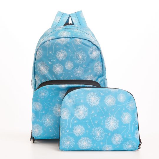 Eco Chic - Backpack - B33BU - Blue - Dandelion 