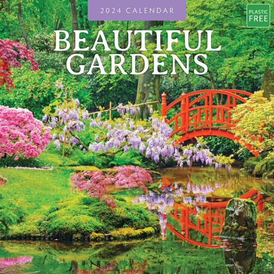 Kalender 2024 - Beautiful Gardens
