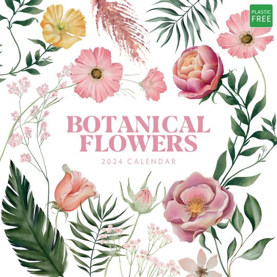 Kalender 2024 - Botanical Flowers