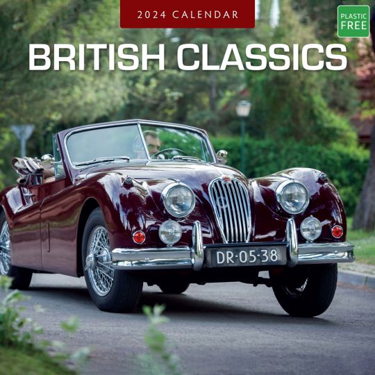 Kalender 2024 - British Classics 